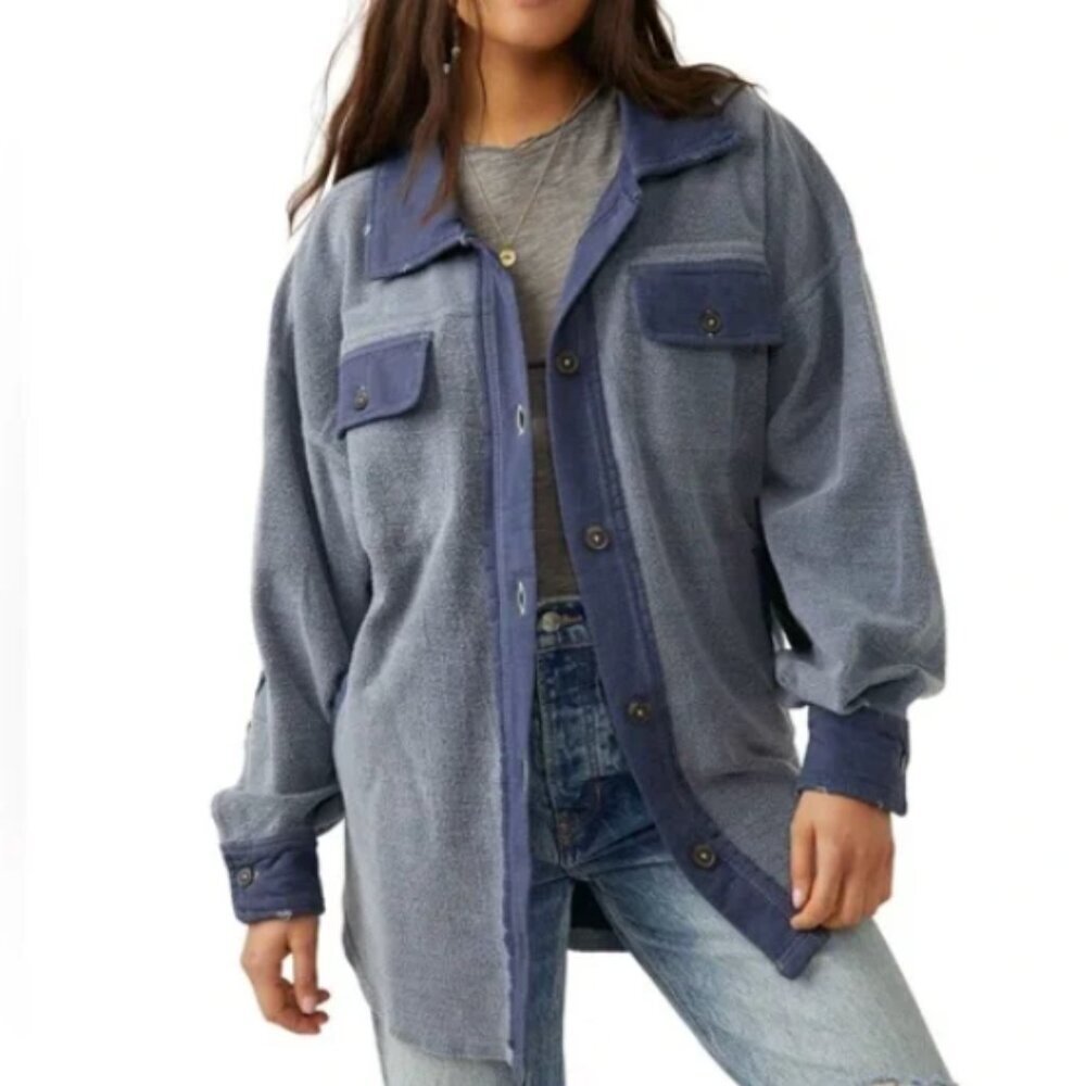 Free People Ruby Shacket